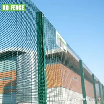 Fence en maille soudée de haute sécurité 358